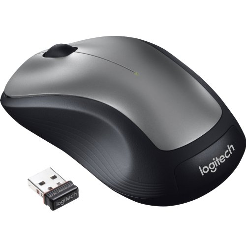 Logitech M310 Wireless Mouse, Silver (910-001675) ...