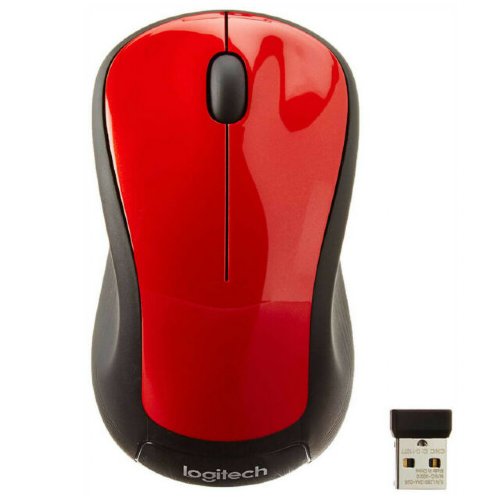Logitech Wireless Mouse M310 - Red Edition (910-002486) ...
