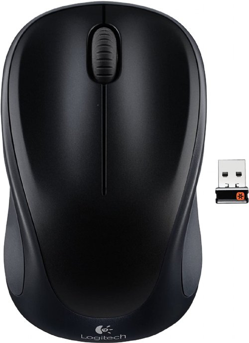 Logitech Mouse Wireless M317 Black (910-003416) ...
