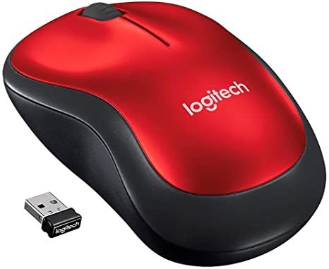 Logitech M185 Plug and Play Wireless Plus Comfort Edition (910-003635) ...