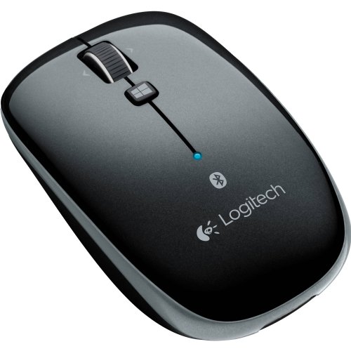 Logitech M557 Bluetooth Mouse (Dark Gray) (910-003971) ...