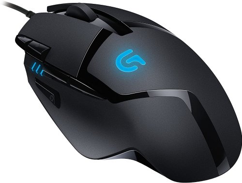 Logitech G402 Hyperion Fury FPS Gaming Mouse (910-004069) ...