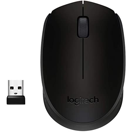 Logitech Mouse Wireless M170, Black (910-004940) ...