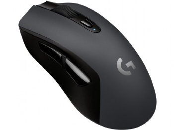 Logitech Pro Wireless Gaming Mouse, 25,600 DPI and 10X the power efficiency of previous generation, Microprocessor: 32-bit ARM.. (910-005270)