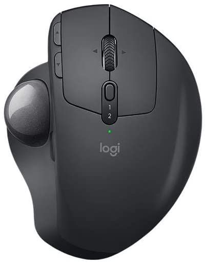 Logitech MX Ergo Wireless Trackball (910-005178) ...