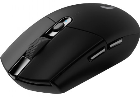 Logitech G305 Light Speed EditionWireless Gaming Mouse (Black) (910-005280) ...