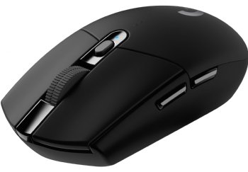 Logitech G305 Light Speed EditionWireless Gaming Mouse (Black) (910-005280) ...