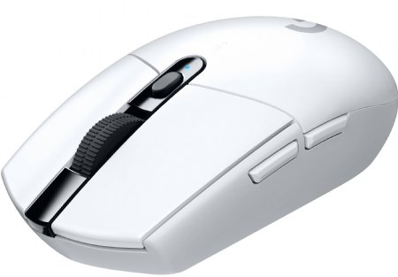 Logitech G305 Light Speed EditionWireless Gaming Mouse (White) (910-005289) ...