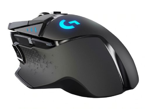 Logitech G502 LIGHTSPEED Wireless Gaming Mouse, HERO 25K Sensor, 25,600 DPI, RGB, Adjustable Weights, 11 Programmable Buttons, Long Battery Life, On-Board Memory...