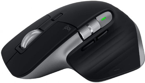Logitech MX Master 3 Wireless Mouse for MAC-Space Grey (910-005693) ...