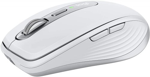 Logitech MX Anywhere 3 Wireless Mouse for Mac - Light Grey (910-005899) ...