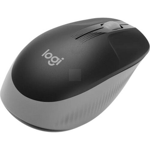 Logitech Mouse Wireless Full Size M190, Charcoal (910-005901) ...