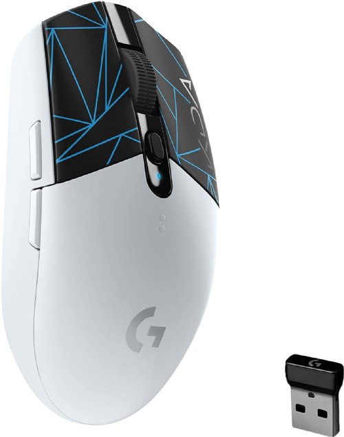 Logitech G305 K/DA Lightspeed Wireless Gaming Mouse - Official League of Legends Gaming Gear - Hero Sensor, 12,000 DPI, Lightweight, 6 Programmable Buttons...