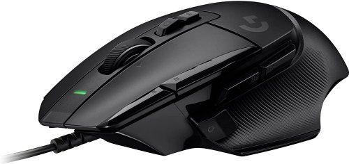 Logitech G502 X Wired Gaming Mouse - LIGHTFORCE Hybrid Optical-Mechanical Primary switches, Hero 25K Gaming Sensor, Compatible with PC - macOS/Windows - Black..