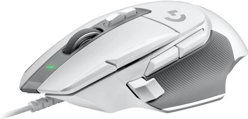 Logitech G502 X Wired Gaming Mouse - LIGHTFORCE Hybrid Optical-Mechanical Primary switches, Hero 25K Gaming Sensor, Compatible with PC - macOS/Windows - White...