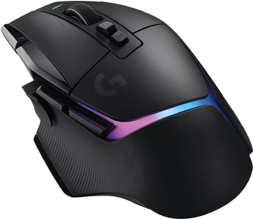 Logitech G502 X Plus Lightspeed Wireless RGB Gaming Mouse - Optical Mouse with LIGHTFORCE Hybrid switches, LIGHTSYNC RGB, Hero 25K Gaming Sensor - Black...