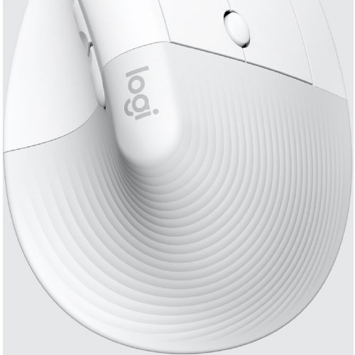 Logitech Lift for Business, 4 Buttons SmartWheel USB & Bluetooth Dual (RF / Bluetooth Wireless) 4000 DPI (Fully adjustable DPI) Mouse - Off White...