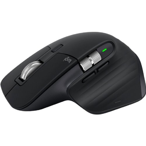 Logitech MX Master 3S for Business, Wireless Right Handed Laser Bluetooth & USB Mouse, Graphite (910-006581)