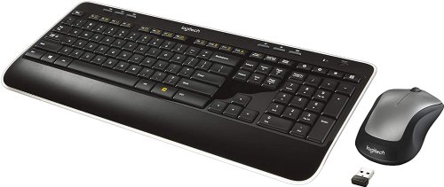 Logitech MK520 Wireless Keyoard and Mouse Combo, Blue Tooth (920-002553) ...