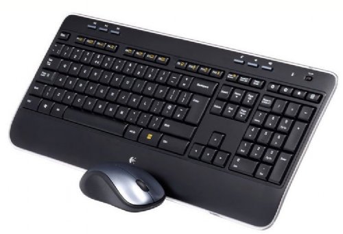 Logitech MK520 Wireless Keyoard and Mouse Combo, Blue Tooth (920-002553) ...