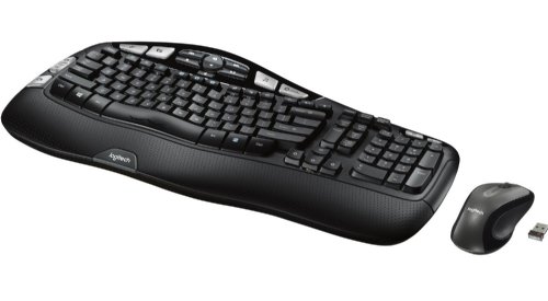 Logitech MK550 Wireless Keyboard and Mouse Combo, English Layout - Unifying receiver connects devices using just one USB port...(920-002555)