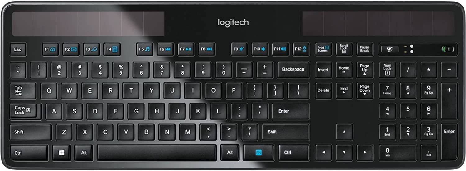 Logitech Wireless Solar Keyboard K750...(920002912)