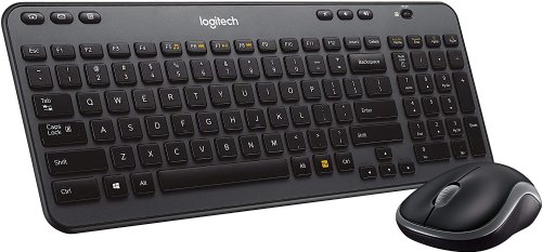 Logitech Wireless Keyboard MK360 Combo , Powerful 2.4 GHz wireless and one tiny Logitech unifying receiver give you a reliable connection with 128-bit AES keyboard encryption ...