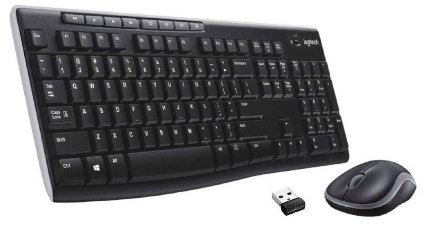 Logitech MK270 Wireless Keyoar...(920-004536)