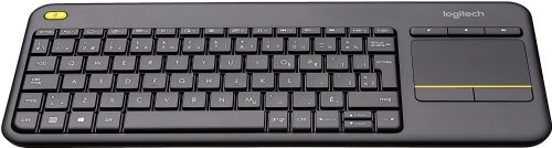 Logitech Wireless Touch Keyoard k400 Plus with Touch Pad ( English CDN Layout)... (920-007121)
