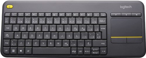 Logitech Wireless Touch Keyoard k400 Plus with Touch Pad ( French CDN Layout)... (920-007121) 
