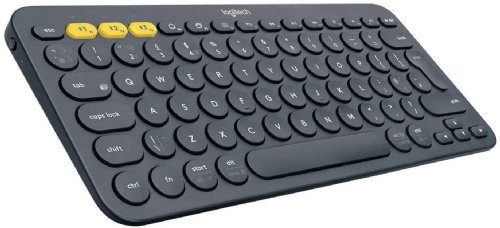 Logitech K380 Multi-Device Bluetooth Wireless Keyboard with Easy-Switch for up to 3 Devices, Slim, 2 Year Battery – PC, Laptop, Windows, Mac, Chrome OS, Android, iPad OS, Apple TV...