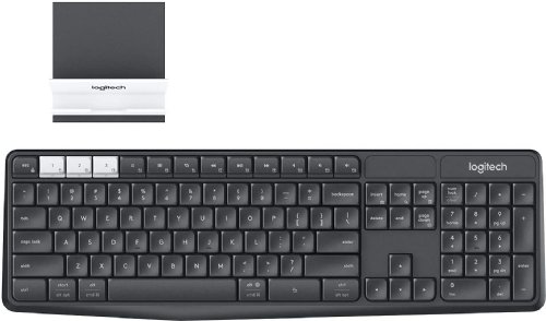 Logitech K375s Mullti-DevIce Wireless Keyoard & Stand Combo (920-008165) ...