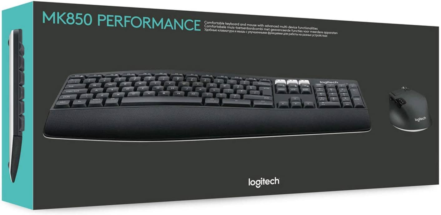 Logitech MK850 Wireless Keyoard and Mouse Combo...(920008219)