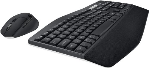 Logitech MK850 Wireless Keyboard and Mouse Combo -French Layout - Unifying receiver connects both devices using just one USB port...(920-008219)
