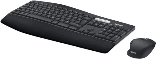 Logitech MK850 Wireless Keyboard and Mouse Combo -French Layout - Unifying receiver connects both devices using just one USB port...(920-008219)