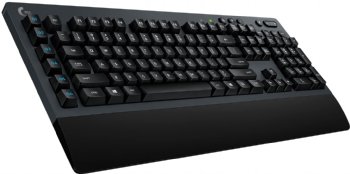 Logitech G613 LIGHTSPEED Wireless Mechanical Gaming Keyboard, Multihost 2.4 GHz Plus Bluetooth Connectivity, Carbon... (920-008386)