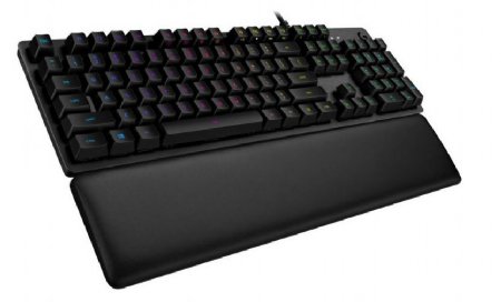 Logitech G513 Carbon RGB Mechanical Gaming Keyoard, GX Blue (Clicky) (920-008924) ...