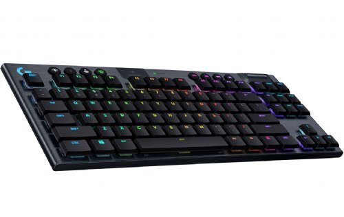 Logitech G815 RGB Mechanical Gaming Keyboard Linear (920-009000) ...