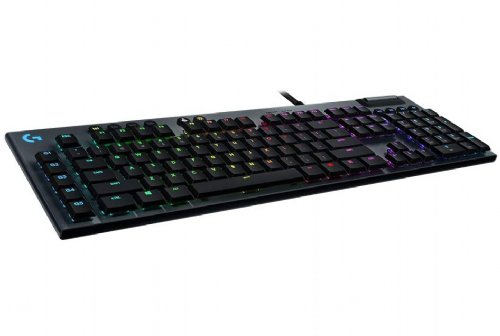 Logitech Keyboard Gaming Mechanical Clicky G815 RGB (920-009087) ...