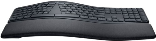 Logitech ERGO K860 Wireless Split Ergonomic Keyboard, Bluetooth 5.0 LE Connection, Molded Convex Curve with Split Key, Full-Size Layout with Integrated Numpad...(920-009166)