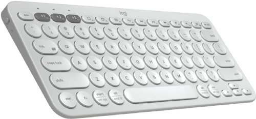 Logitech K380 Multi-Device Bluetooth Keyboard for MAC -Off White - Easy-Switch for up to 3 Devices, Slim, 2 Year Battery - PC, Laptop - Off White ...