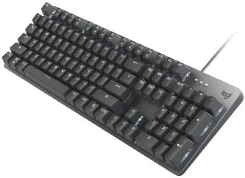 Logitech K845CH Mechanical Illuminated Cherry BLU (920-009864) ...