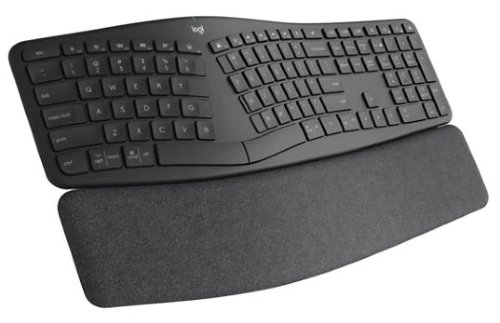 Logitech Ergo K860 Keyboard for Business (Graphite)...