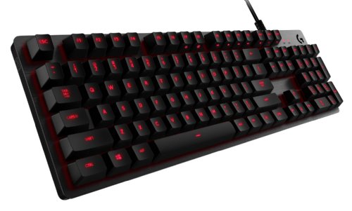 Logitech G413 SE Full-Size Mechanical Gaming Keyboard - Backlit Keyboard with Tactile Mechanical Switches, Anti-Ghosting, Compatible with Windows, macOS - ...