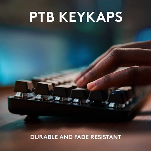 Logitech G413 TKL SE Mechanical Gaming Keyboard - Compact Backlit Keyboard with Tactile Mechanical Switches, Anti-Ghosting, Compatible with Windows, macOS ...