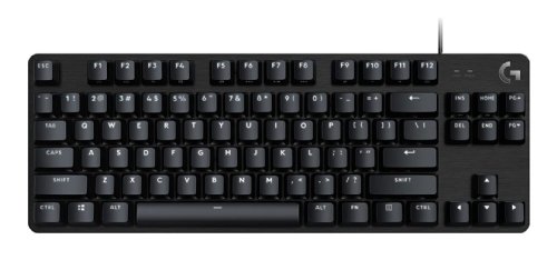 Logitech G413 TKL SE Mechanical Gaming Keyboard - Compact Backlit Keyboard with Tactile Mechanical Switches, Anti-Ghosting, Compatible with Windows, macOS ...