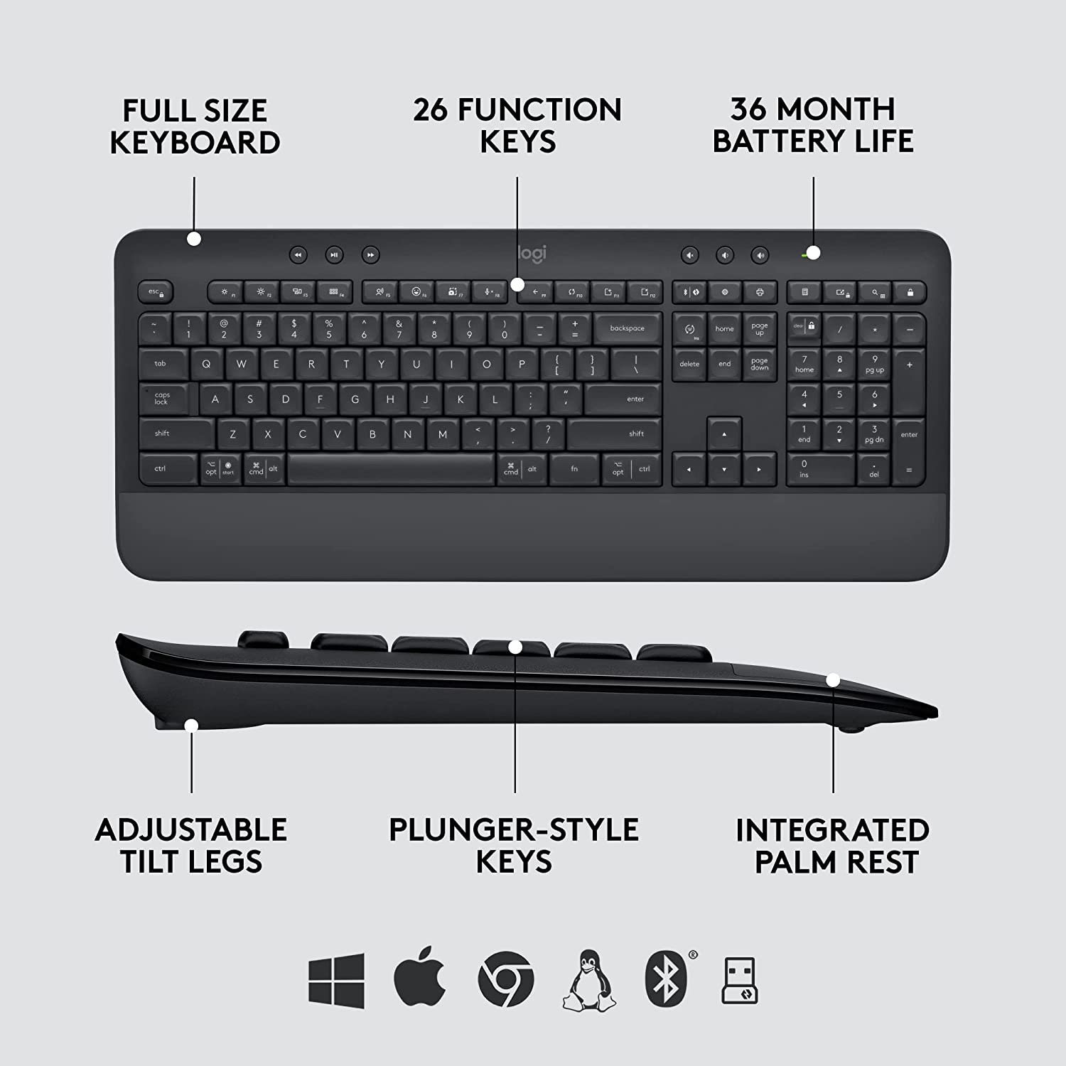 Logitech Signature MK650 Combo For Business 920 010909 logitech-signature-mk650-combo-for-business-920-010909