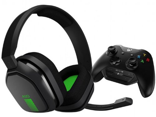 Logitech Astro Gaming A10 Heaset + MixAmp M60 for XB1 (Dark) (939-001506) ...