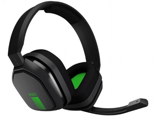 Logitech Astro Gaming A10 Heaset for XB1 (Grey/Green) (939-001510) ...