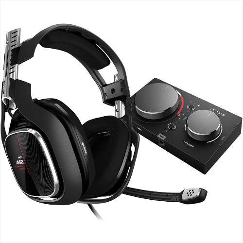 Logitech A40TR Headset  + MIXAMP PRO TR GEN2 XB1 (939-001658) ...